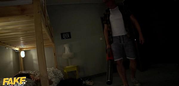 trendsFake Hostel Manager kept two hot babes up all night by fucking
